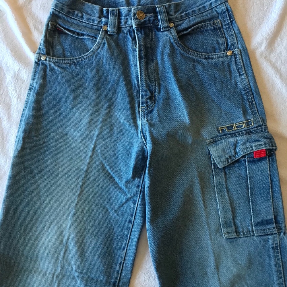 EARLY 2000s FUBU CARPENTER JEANS *RARE*